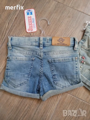 Детски къси дънки , снимка 3 - Детски къси панталони - 50654961