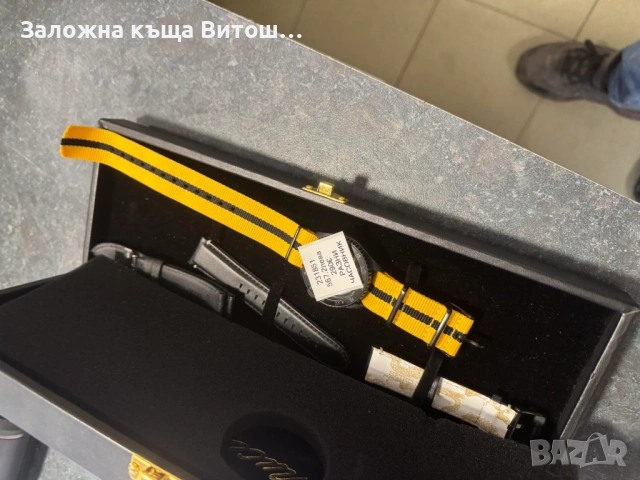 Часовник Seiko  4R36-13X0, снимка 4 - Мъжки - 53562466