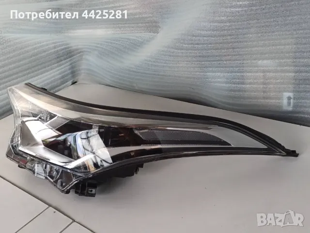 фар ляв Toyota CH-R 2016-2019г. led дневни #1029V, снимка 3 - Части - 50365588