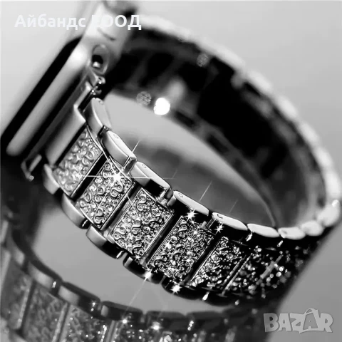 Луксозни кристални каишки за Samsung/Huawei/Amazfit/Garmin