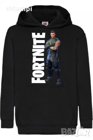 Детски Суитчър/Суитшърт _Fortnite Squad Leader,Фортнайт,Игра,Подарък,Изненада,Забавление,Рожден Ден, снимка 2 - Детски анцузи и суичери - 38319810