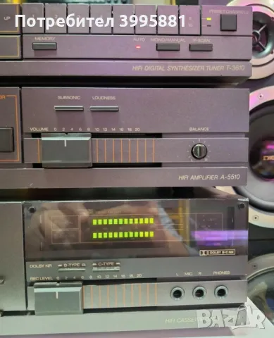 Аудио система Blaupunkt:
Тунер mod. T-3610 
Усилвател mod. A-5510 
Касетен дек mod.C-1610, снимка 4 - Ресийвъри, усилватели, смесителни пултове - 48871965