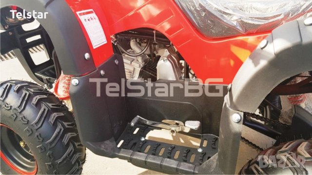 ATV МОДЕЛ TS-50N NEW 150CC СЪС 7`` ГУМИ И ДВИГАТЕЛ LONCIN, снимка 7 - Селскостопанска техника - 43127381