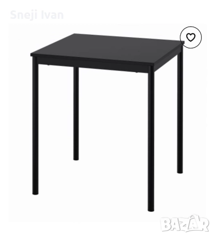 Бар маси и столове