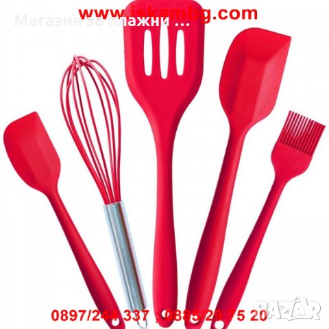 Комплект кухненски прибори с незалепващо покритие