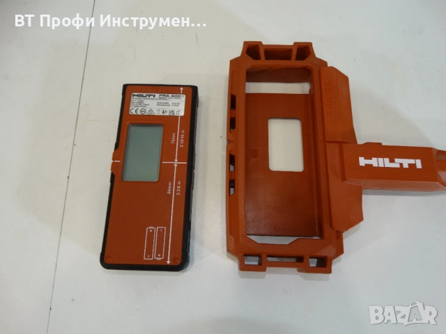 2025 - Hilti PR 40 - 22 / Nuron - Ротационен лазерен нивелир, снимка 9 - Измервателни инструменти - 51437302