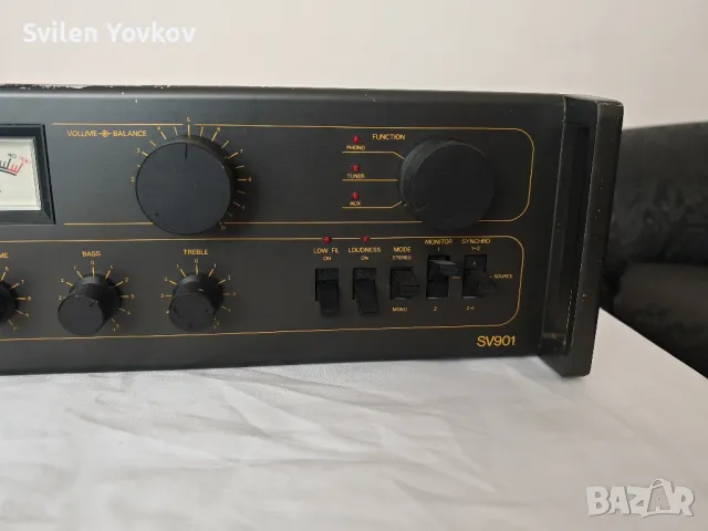 Продавам висок клас ретро усилвател Lehnert sv901, снимка 4 - Ресийвъри, усилватели, смесителни пултове - 49797440