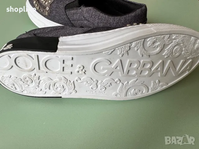 Кецове D&G, снимка 4 - Кецове - 47454833