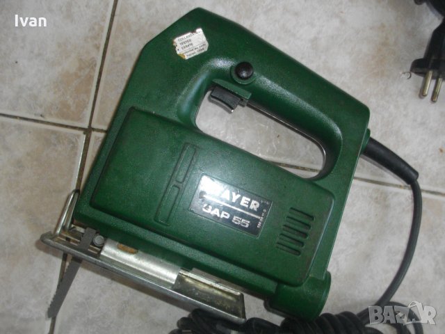 Зеге-350 Вата-Отлично-Англия-Италия-Китай-Вертикален Прободен Трион-Stayer-Wiskes-Black Decker, снимка 18 - Други инструменти - 33169085