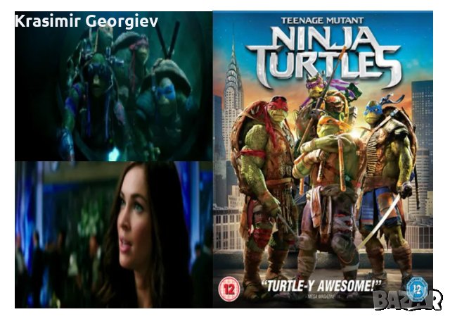 Продавам на флаша или  видео касети с филми за деца -Костенурките нинджа -13 филма, снимка 15 - Анимации - 48563554