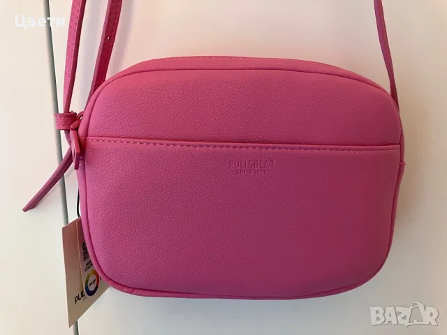 Розова чанта, снимка 2 - Чанти - 47382509