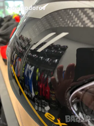 Мото Каска SCORPION EXO-1400 CARBON AIR Kydra Gloss,oчила.,размер XXL, снимка 6 - Аксесоари и консумативи - 50280153