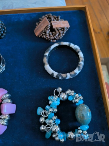 различни вносни нови гривни и пръстени вносни, снимка 5 - Бижутерийни комплекти - 53395387