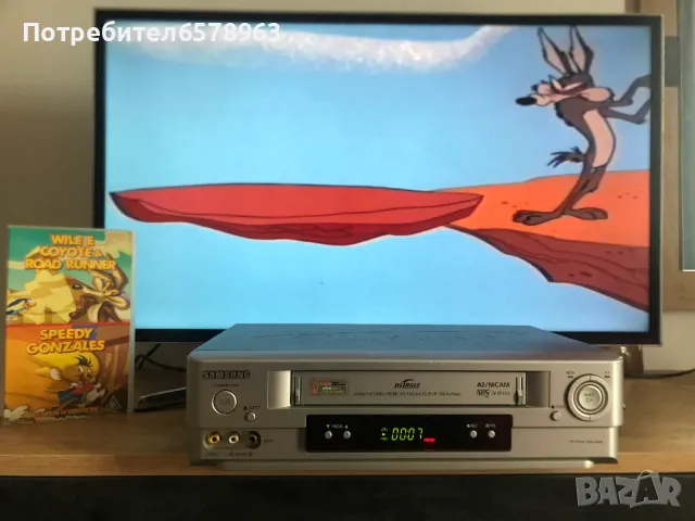 Видеокасети '' WELE E COYOTE & ROAD RUUNER  AND SPEEDY GONZALES  VHS, снимка 5 - Анимации - 50228670