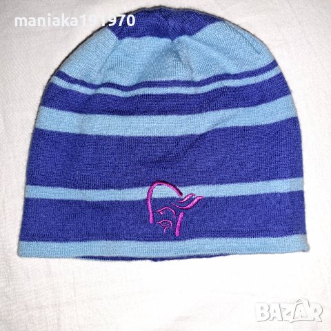 Norrona двулицева зимна шапка мерино 100% Merino Wool, снимка 1