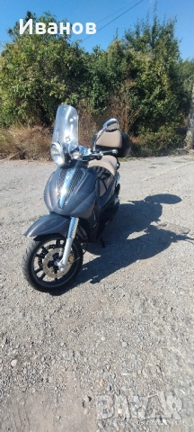 Скутер Пияджо Бевърли Круйзер 500i, снимка 3 - Мотоциклети и мототехника - 51652408