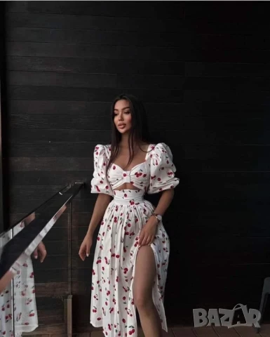 Дамски комплект от две части 