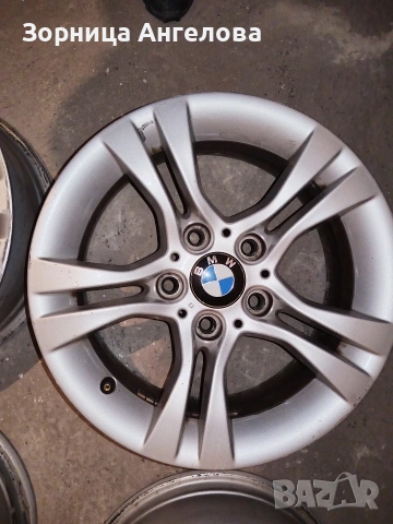 Оригинални BMW джанти – 16 цола, модел 7Jx16 ET30. OEM номер: 6 783 536 Произведени в Германия, снимка 7 - Гуми и джанти - 53165140