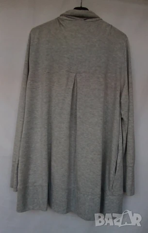 Дамска елегантна жилетка с шал яка., снимка 5 - Жилетки - 51359847