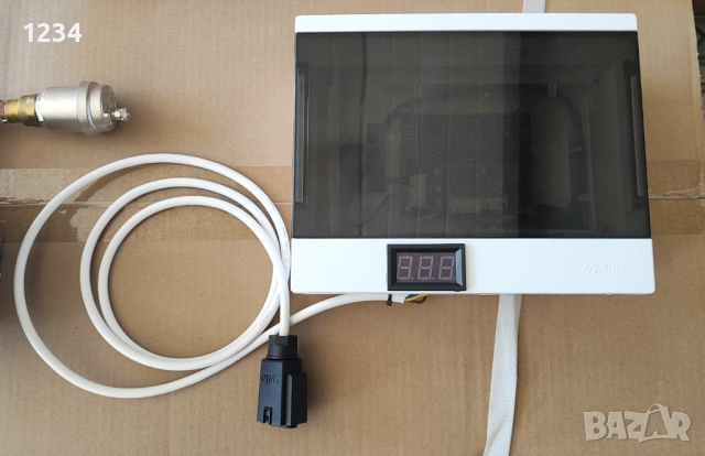 Продавам термопомпи от нови климатици с коаксиален топлообменник., снимка 2 - Климатици - 52320457