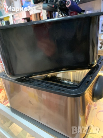 Голям фритюрник с 3 кошници / 4,5 литра мазнина / 2000W, снимка 12 - Фритюрници - 52129504