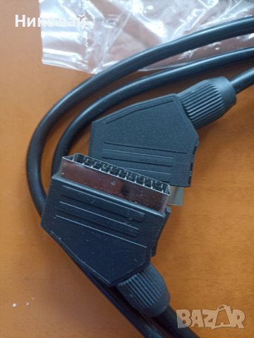 Продавам кабели аудио видео, снимка 4 - Части и Платки - 43343453