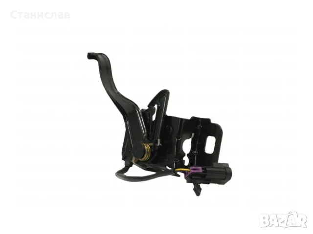 Opel Astra J Машинка за заключване на преден капак, снимка 3 - Части - 50311553