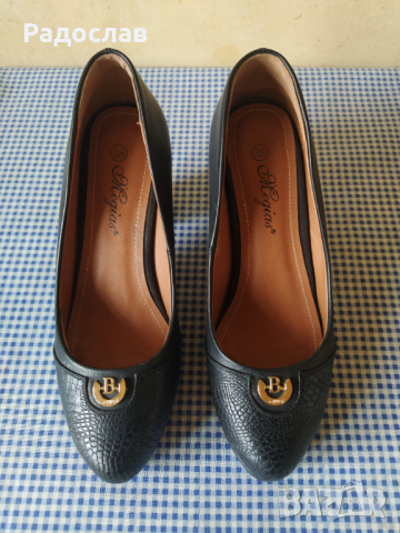 дамски обувки Мегияс , снимка 4 - Дамски обувки на ток - 36411985