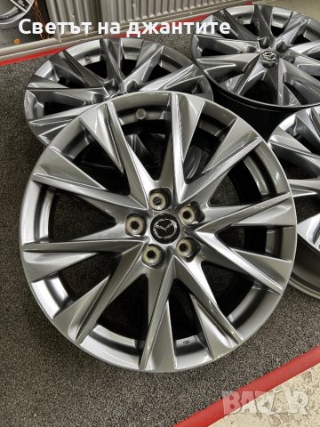 Джанти  19 Цола 5х114.3 Mazda 6 CX5 CX7 CX9 CX60  Original Демо, снимка 10 - Гуми и джанти - 40370154