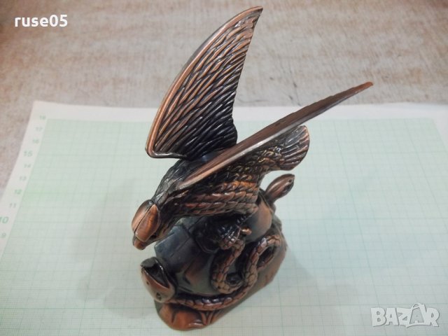 Запалка"Орел и змия" газова пиезокрист.с мек пламък работеща, снимка 8 - Други ценни предмети - 29058283