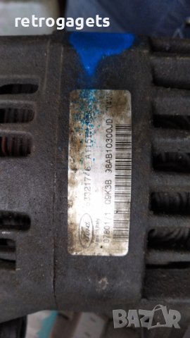 Генератори Алтернатори за Форд Фиеста Фокус Мондео №497, снимка 2 - Части - 39120845