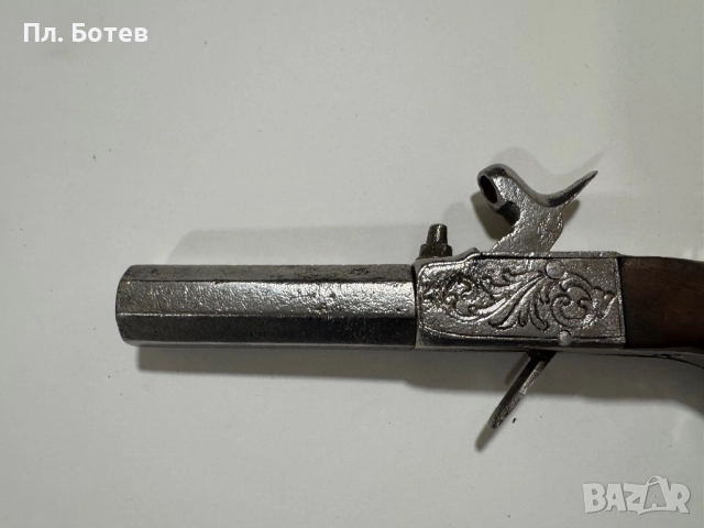 Стар капсулен пистолет, револвер, снимка 6 - Антикварни и старинни предмети - 52816368