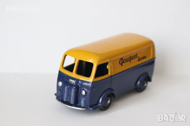 DINKY TOYS PEUGEOT D.3.A SERVICE МОДЕЛ КОЛИЧКА, снимка 3 - Колекции - 53142827