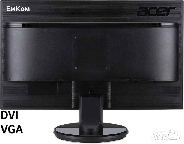 Монитор Acer K242HL, снимка 3 - Монитори - 40828821