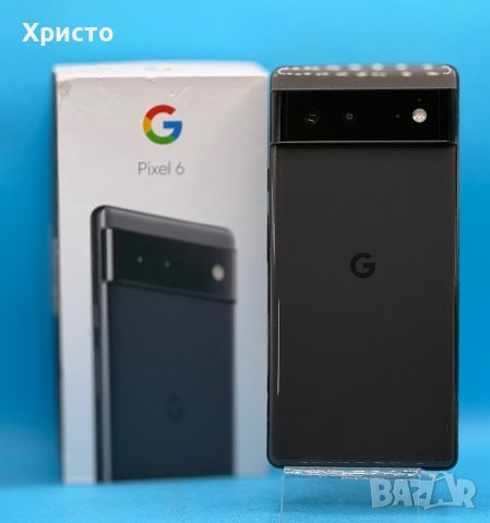 Google Pixel 6, 6GB RAM, 128GB, Dual SIM, Stormy Black, снимка 6 - Други - 43698801