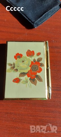  Ретро  Тефтерче с химикалка 