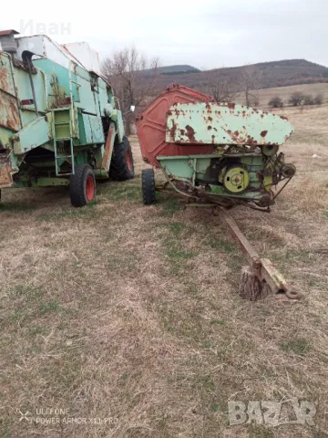 Комбайн Claas Dominator 106 - на части, снимка 6 - Селскостопанска техника - 49676451