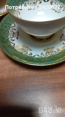 баварски порцелан , снимка 4 - Чаши - 52629220