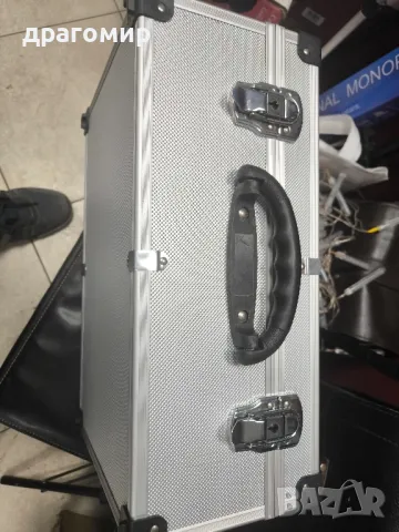 метален фотографски куфар , снимка 9 - Чанти, стативи, аксесоари - 49652153