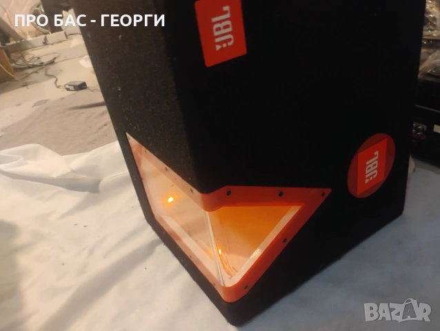 Събуфер за кола JBL, CSX-1400BP, Перфектен. Изгодно, снимка 3 - Тонколони - 53298206