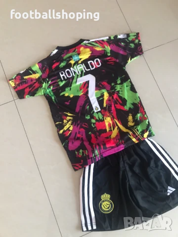 Детски екипи Ал Насър Роналдо,Челси Палмър и Реал М Роналдо 2025/2026, снимка 8 - Детски комплекти - 51203963