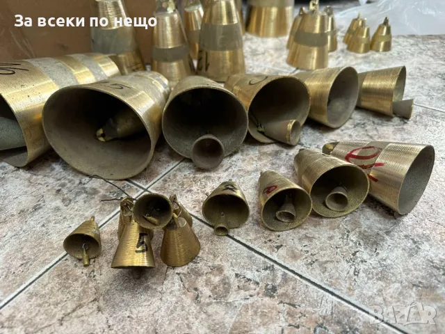 Чанове и Хлопки – Стоманени с Медно Покритие, Здрави и Звънливи, снимка 11 - Колекции - 47861959