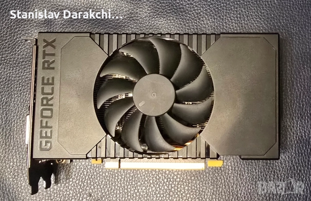 NVIDIA GEFORCE RTX 2060 6GB GDDR6 GRAPHICS CARD - HP L58312-001