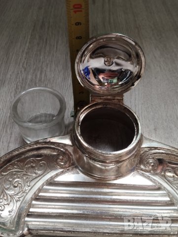 Мастилница арт деко, снимка 2 - Други ценни предмети - 44126714