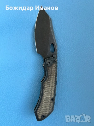 Продавам нож Custom Knife Factory Rotten Evo 3 