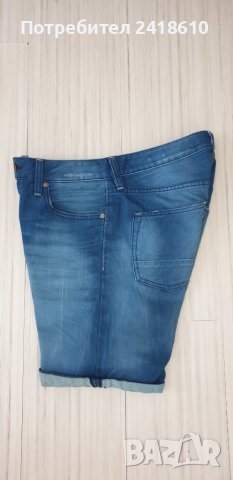 Scotch & Soda Ralston Jeans Short Mens Size 31 - 32  ОРИГИНАЛ! Мъжки Къси Дънкови Панталони!, снимка 4 - Къси панталони - 51104095