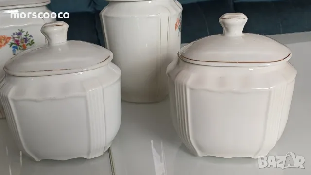 Стар порцеланова сервиз за подправки

, снимка 9 - Антикварни и старинни предмети - 49089876