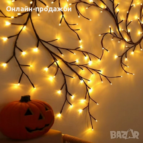 Стенна Led декорация, снимка 4 - Декорация за дома - 52387654