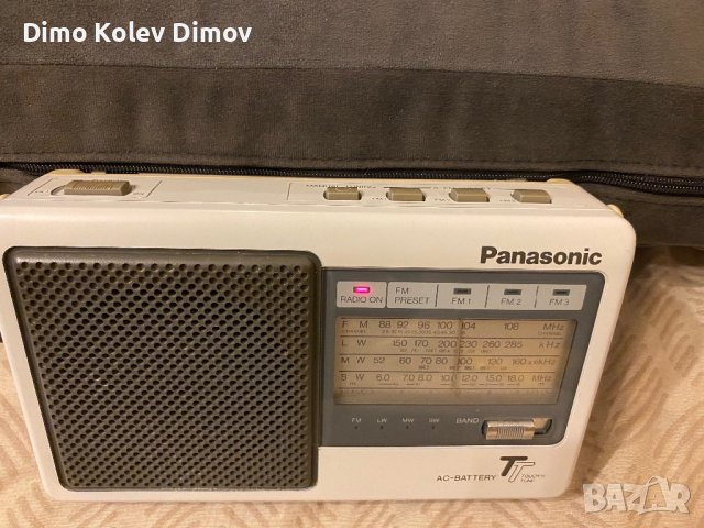 Panasonic RF 545 L Радио, Транзистор, Ресийвър, снимка 7 - Радиокасетофони, транзистори - 43256429
