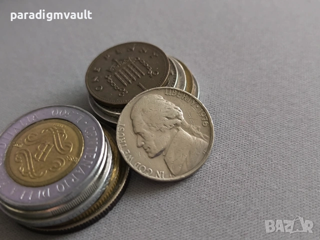 Монета - САЩ - 5 цента | 1976г., снимка 2 - Нумизматика и бонистика - 53305472
